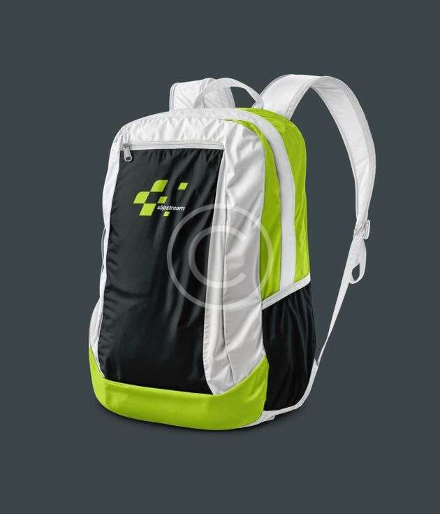 Motorsport utility backpack