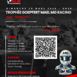 29/03 TROPHEE MG RACING