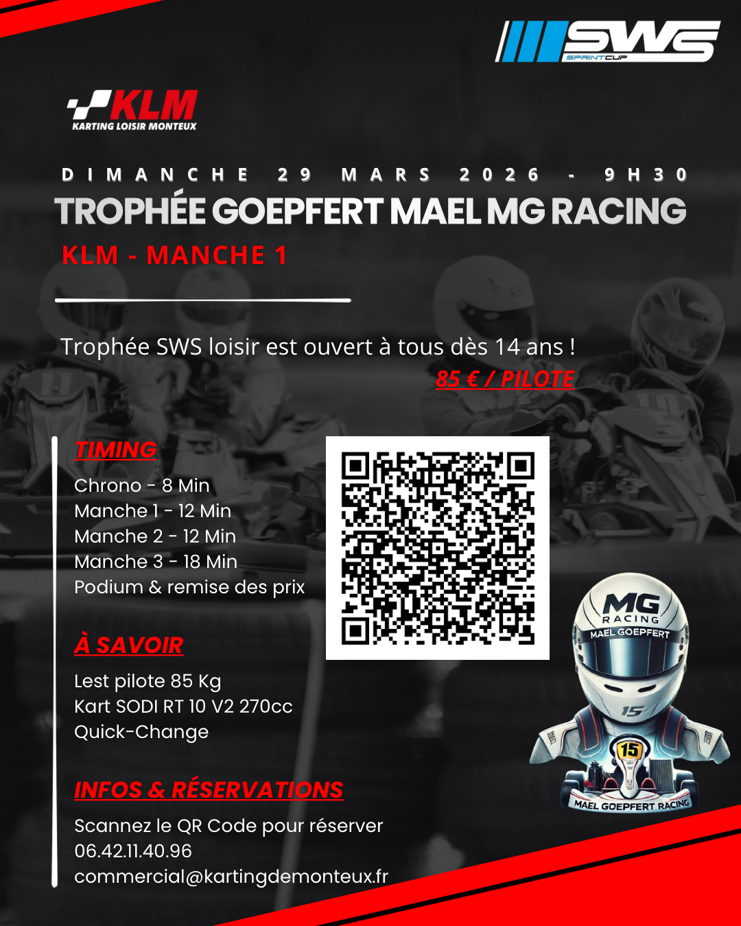 29/03 TROPHEE MG RACING