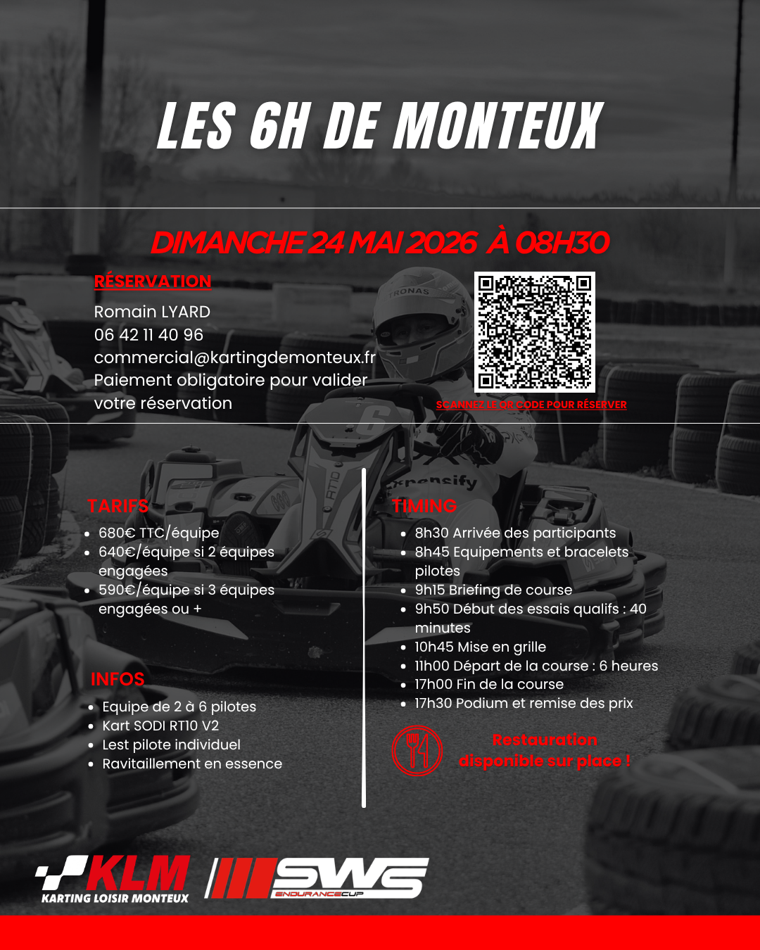 24/05 LES 6H DE MONTEUX