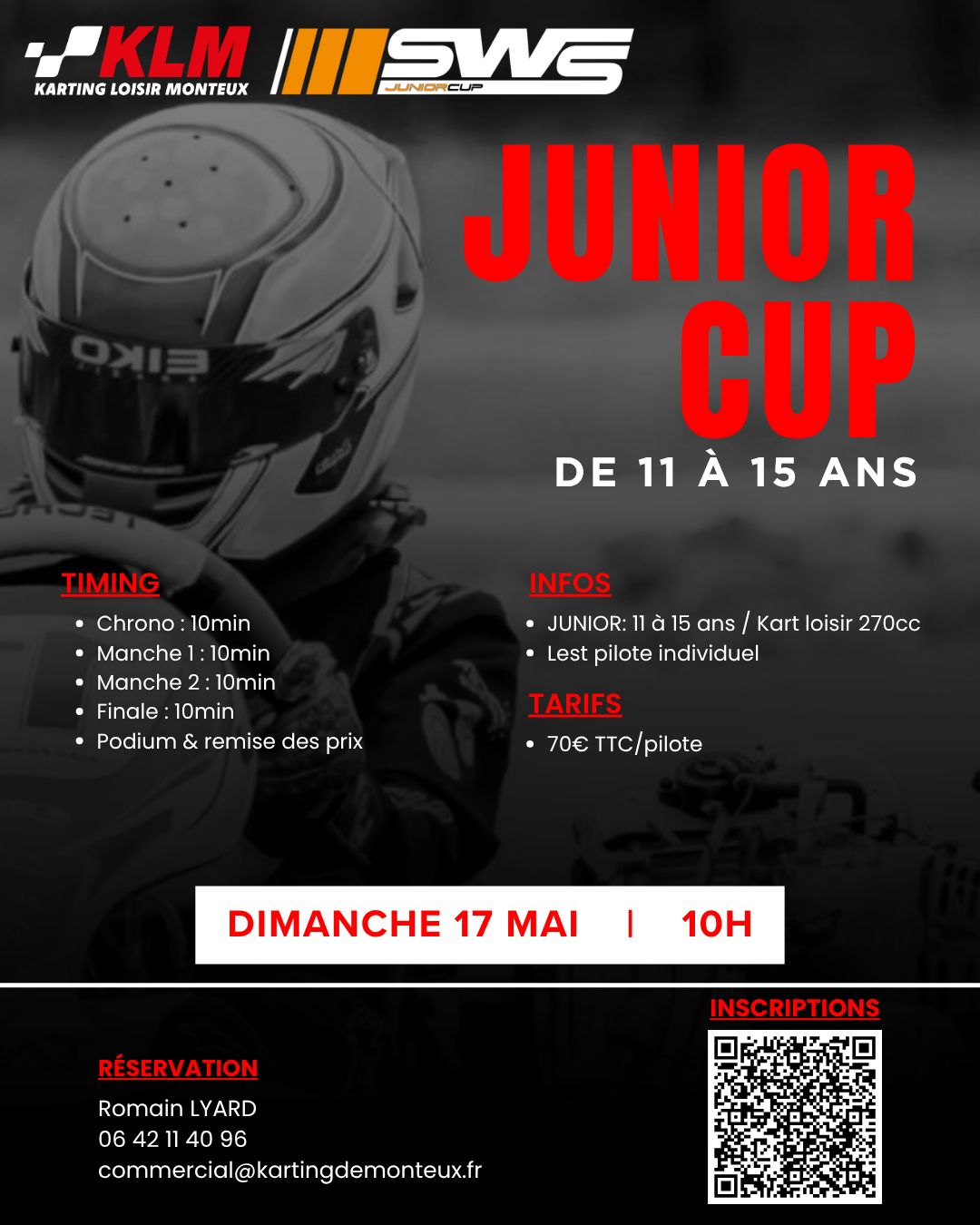 17/05 JUNIOR CUP