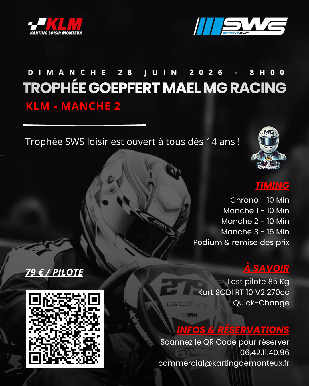 28/06 TROPHÉE MG RACING