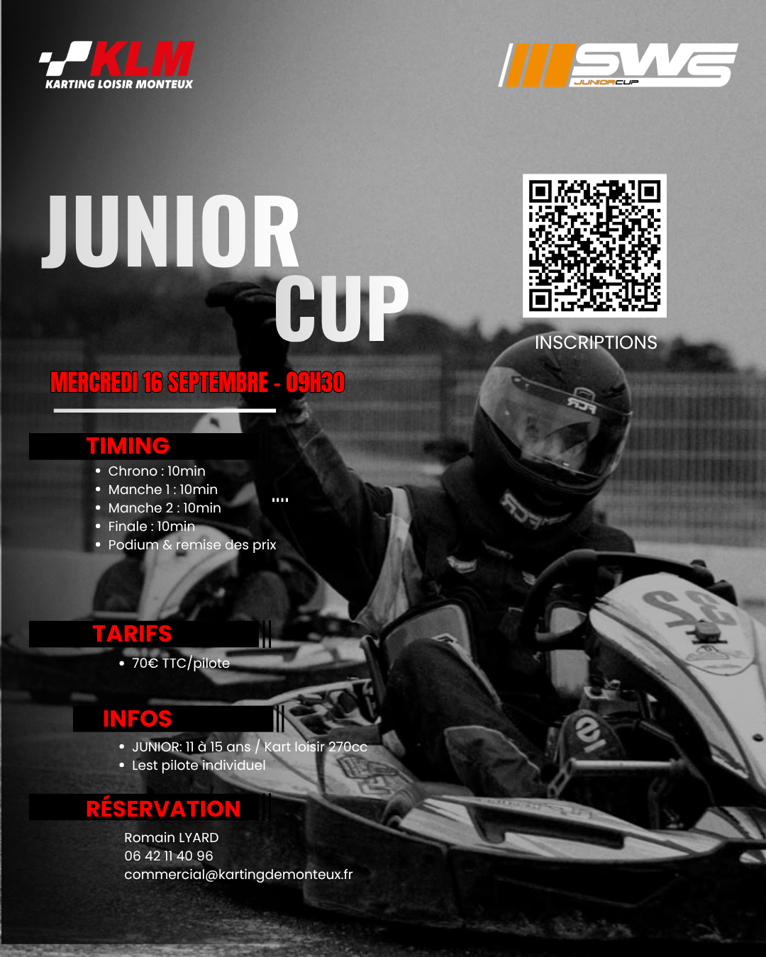 16/09 JUNIOR CUP