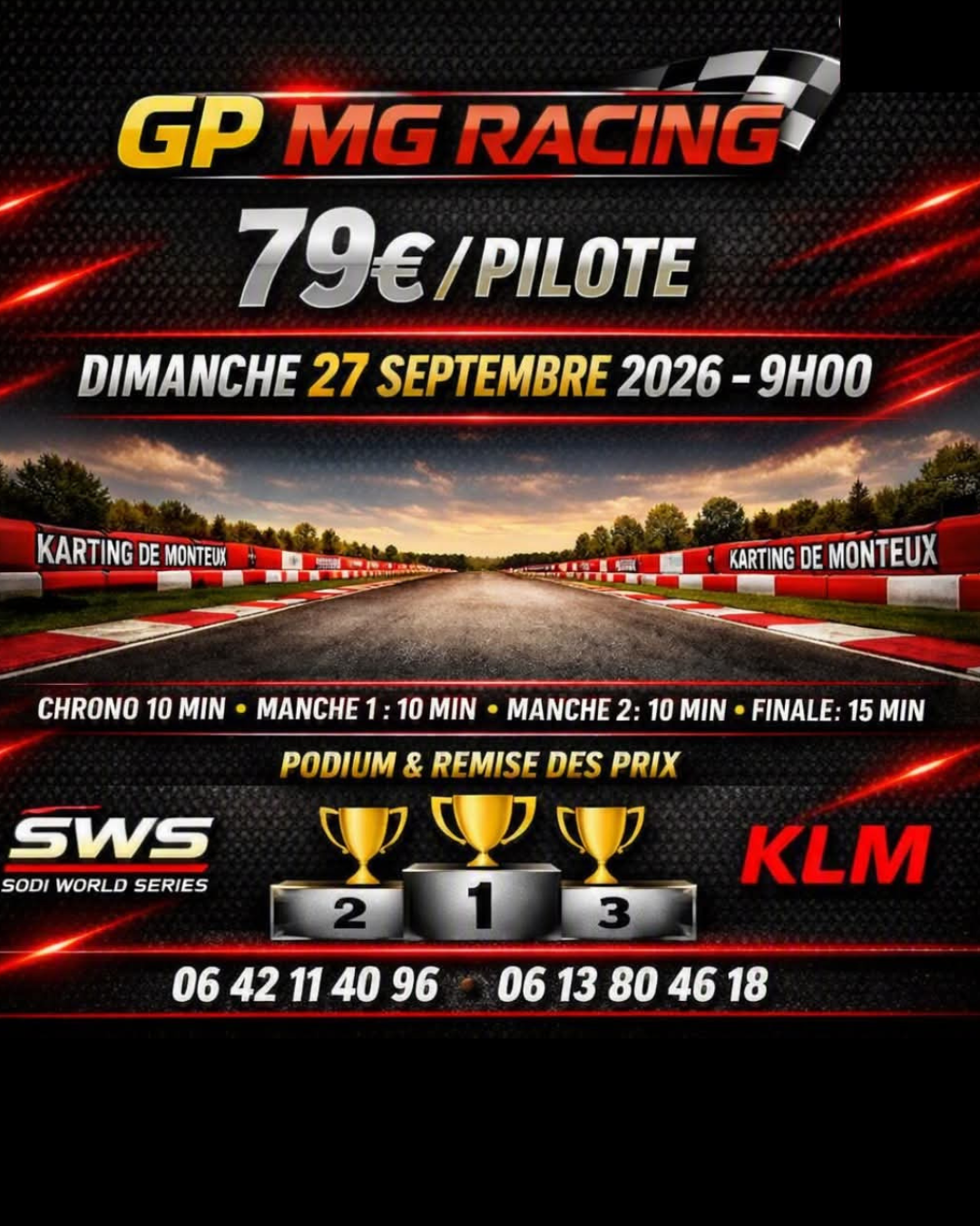 27/09 TROPHEE MG