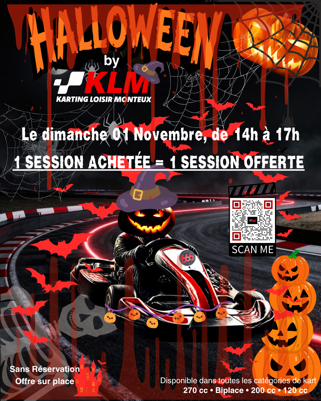 01/11 Offre Halloween