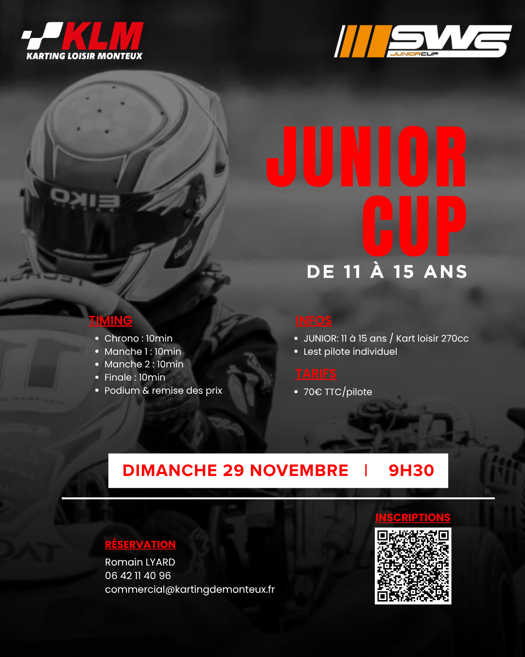 29/11 JUNIOR CUP 